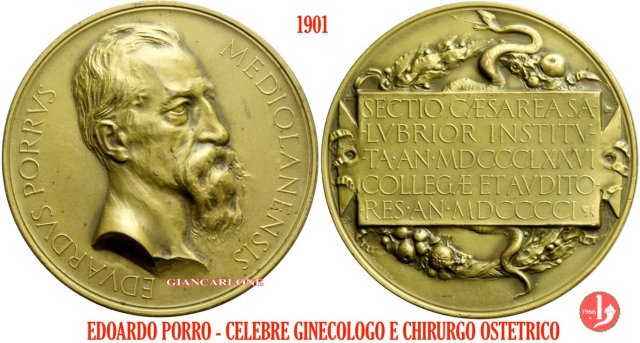 Edoardo Porro 1901 1901