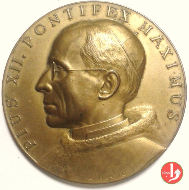 Elezione Pontificato Stemma 70mm -CM287 1939