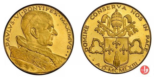 Elezione - Stemma 21mm 1963