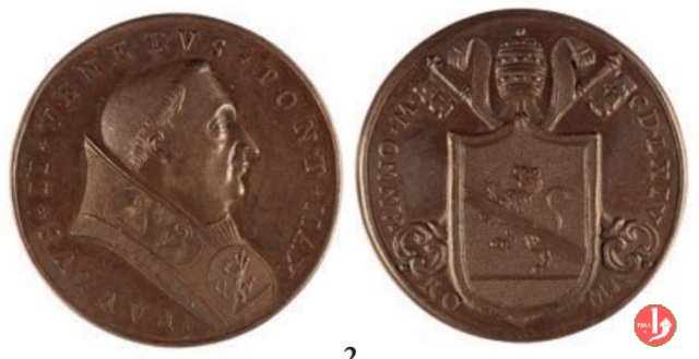 Elezione Stemma -Mo122 1464
