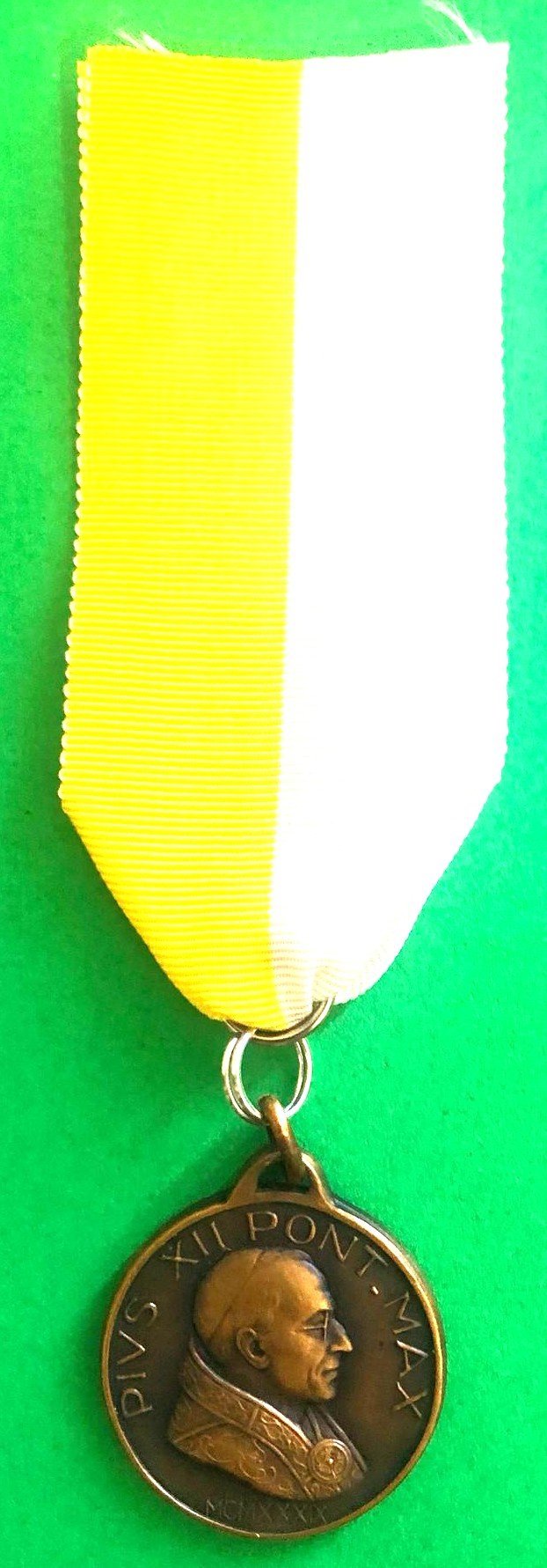 Elezione al Pontificato 28mm 1939