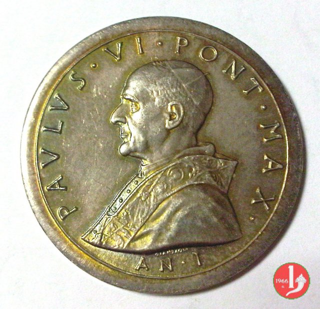 Elezione al Pontificato 33mm -C3 1963