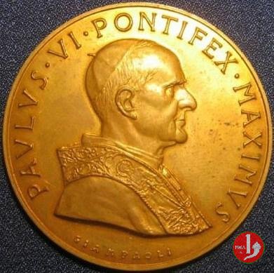 Elezione al Pontificato 60mm Unif -C6 1963