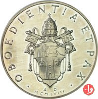 Elezione al Pontificato -Mo3 1958