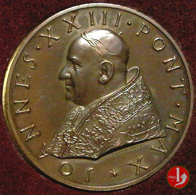 Elezione al Pontificato -Mo3 1958