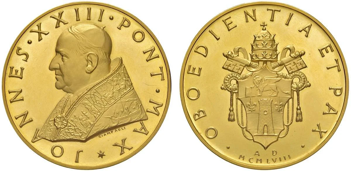 Elezione al Pontificato -Mo3 1958