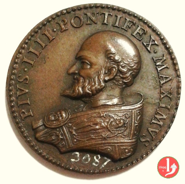 Elezione al Pontificato -Mo498 1559
