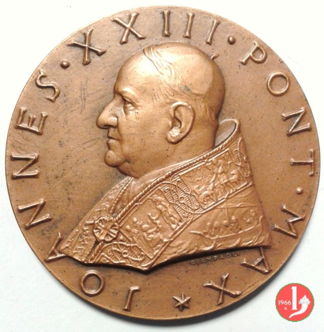 Elezione al Pontificato -Mo4 1958