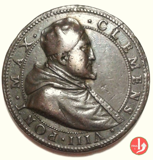 Elezione al Pontificato -Mo946 1592 Elezione al Pontificato -Mo946 1592