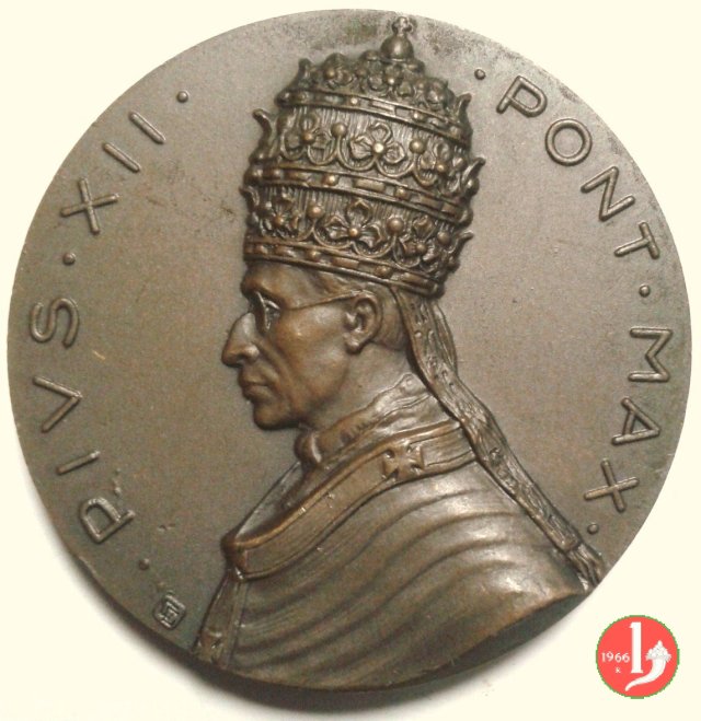 Elezione al Pontificato S. Pietro -CM290 1939