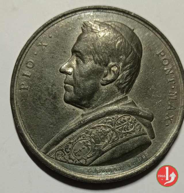 Elezione al pontificato 40.70 mm -CM4 1903