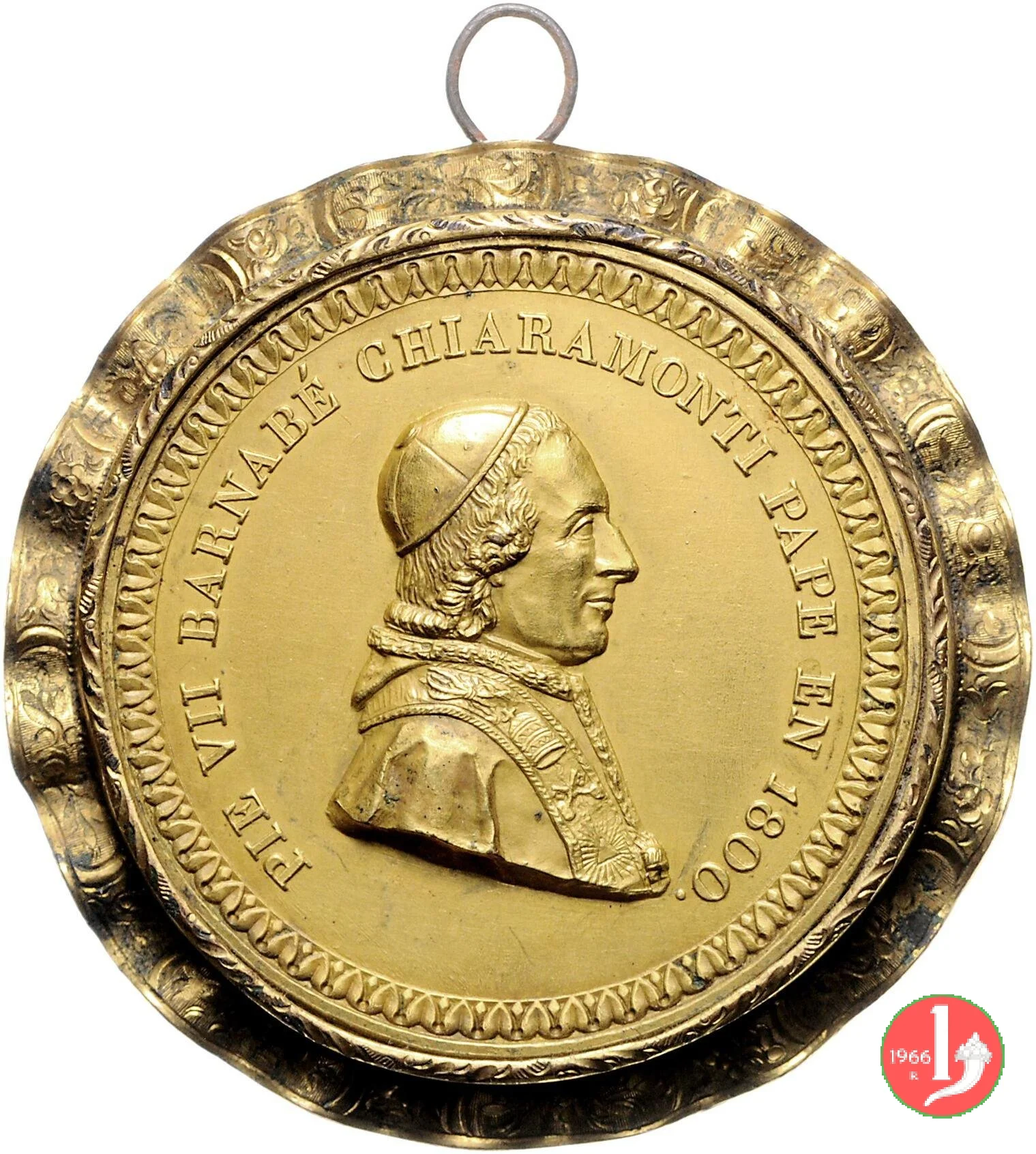 Elezione al pontificato -Be2 1800