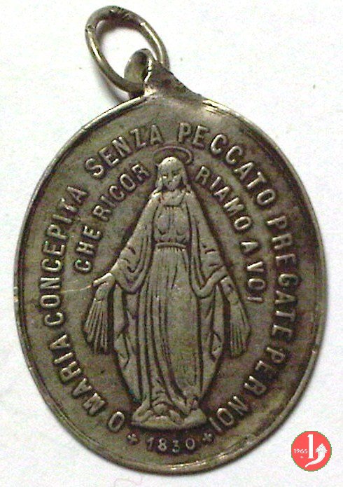 11-Elezione al pontificato-L'Immacolata 1878