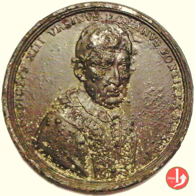 Elezione al pontificato -M181 1724