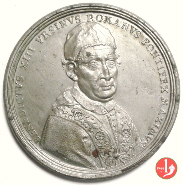 Elezione al pontificato -M181 1724