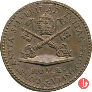 Elezione al pontificato -M674 1667