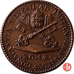 Elezione al pontificato -M674 1667
