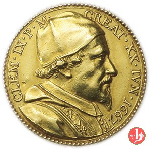 Elezione al pontificato -M675 1667