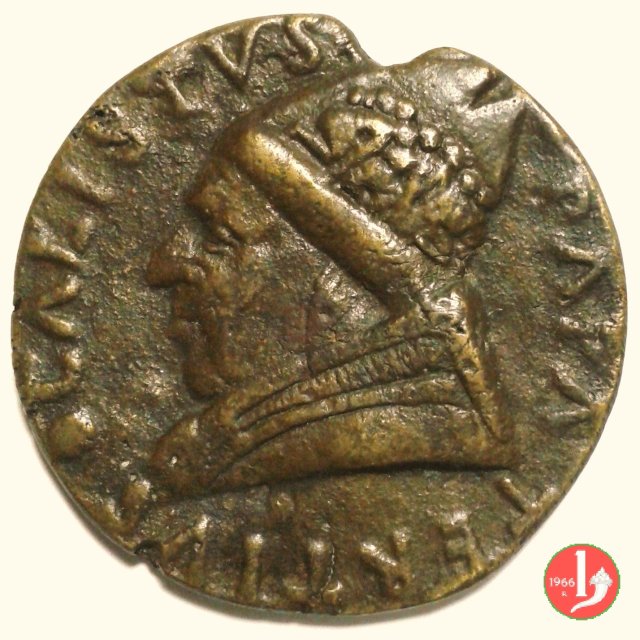 Elezione al pontificato -Mo44 1455 (Roma)