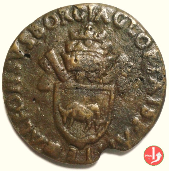 Elezione al pontificato -Mo44 1455 (Roma)