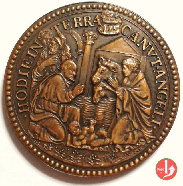Elezione al pontificato-Natività -Mo511 1560
