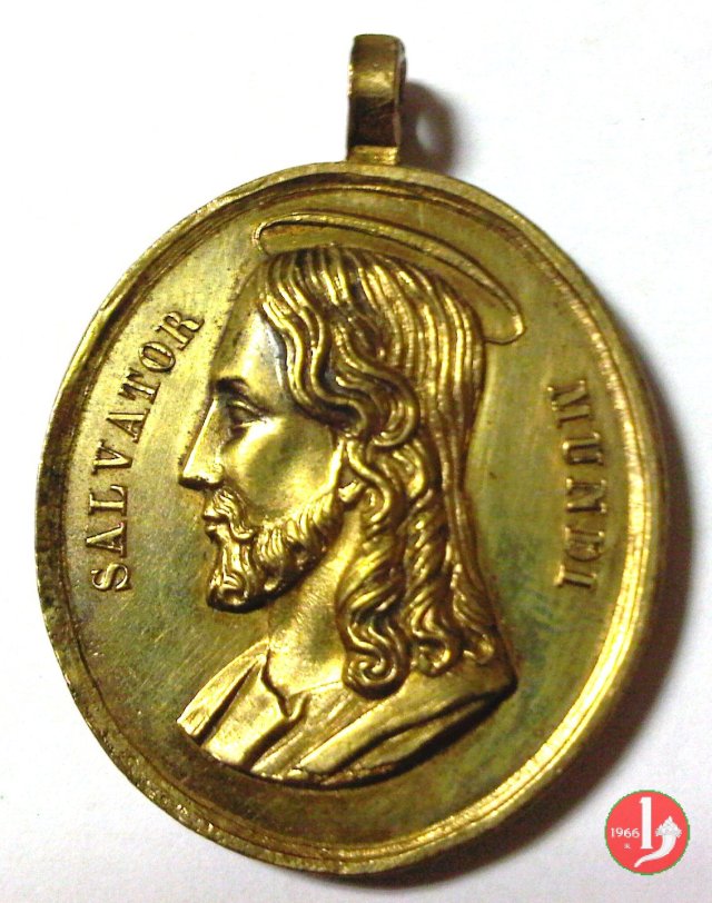 Elezione al pontificato - Salvator Mundi -B7 1846