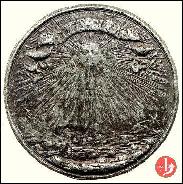 Elezione al pontificato -Sole -M12 1700
