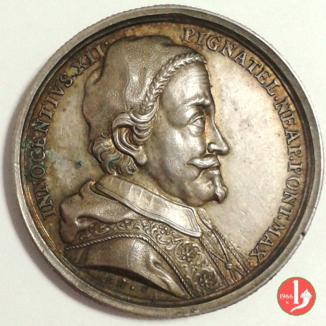 Elezione al pontificato -Stemma -M294 1691