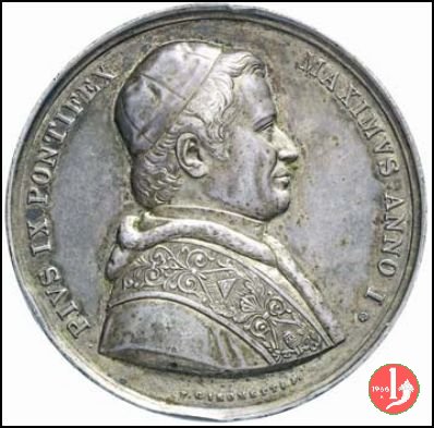 Elezione al pontificato - Vincet Leo -B1 1846