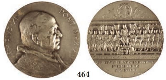 Elezione al pontificato-Vos Vocatis 40mm 1922