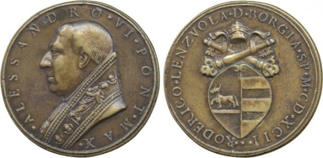 Elezione al pontificato -Mo173 1492
