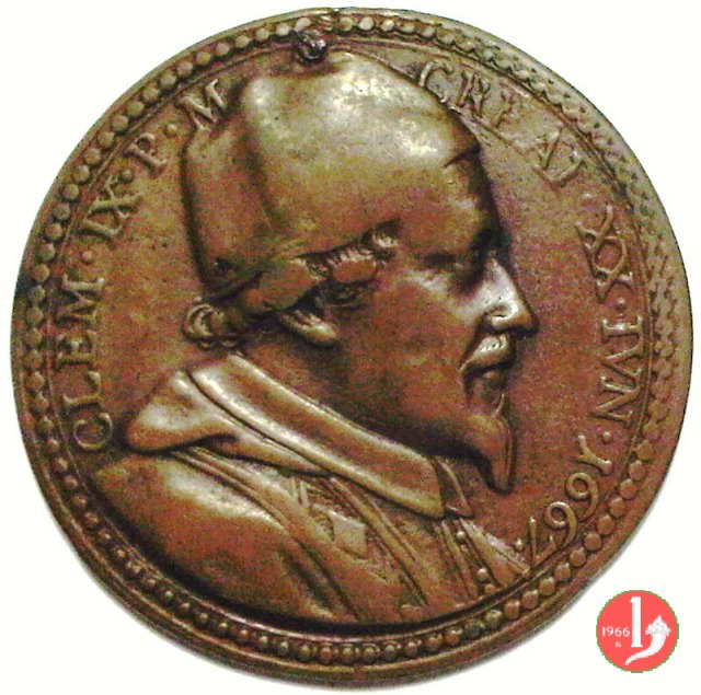 Elezione al pontificato -M675 1667
