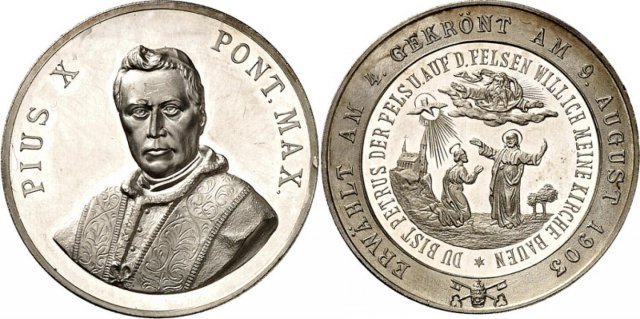 Elezione e Incoronazione - Tedesca 1903