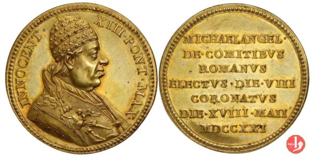 Elezione e incoronazione -M154 1721