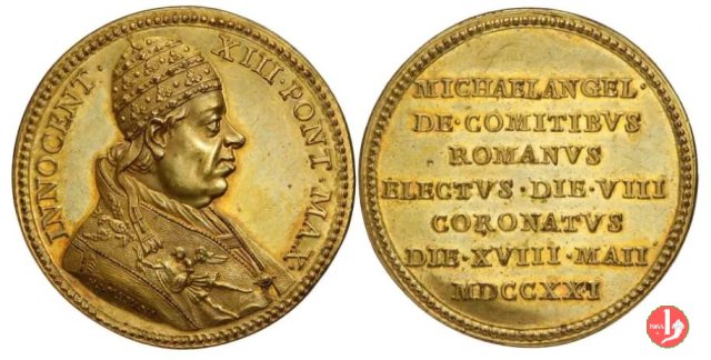 Elezione e incoronazione -M154 1721