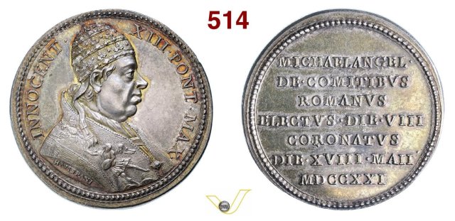 Elezione e incoronazione -M154 1721