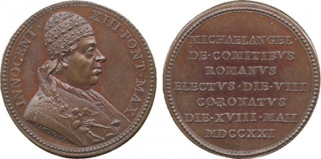 Elezione e incoronazione -M154 1721