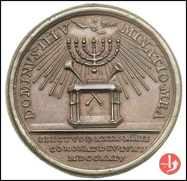 Elezione e incoronazione -M183 1724