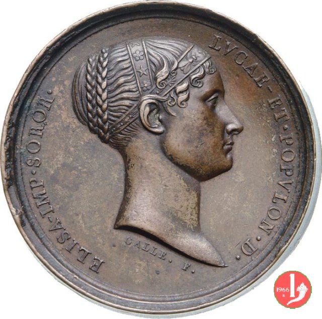 Elisa Bonaparte - Premio 1809