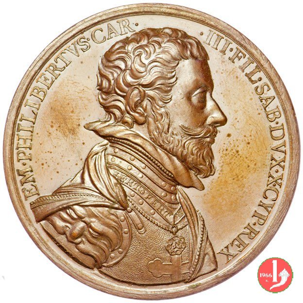 Emanuele Filiberto 1553-1580 -UdS64 1865 (Torino)