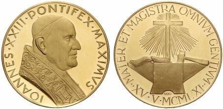 Enciclica "Mater et magistra" -Mo130 1961