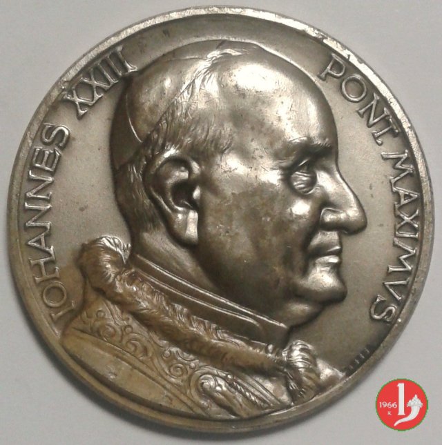 Enciclica "Mater et magistra" -Mo125 1961