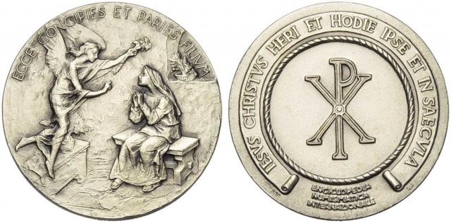 Enciclopedia Numismatica Internazionale - Annunciazione 1975