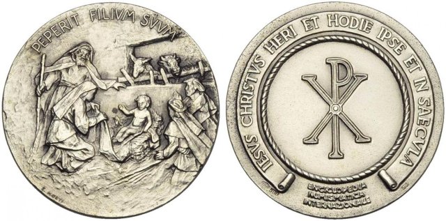 Enciclopedia Numismatica Internazionale - Natività 1975