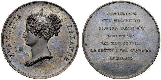 Enrichetta Lalande 1828 1828