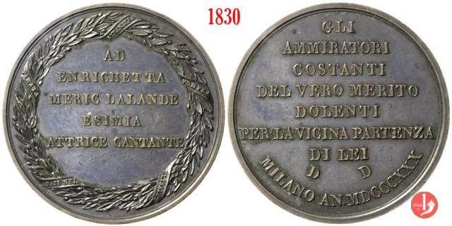 Enrichetta Lalande 1830 -T182 1830