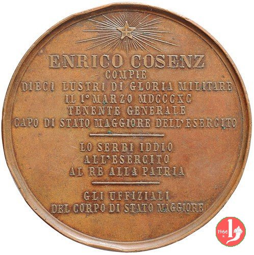 Enrico Cosenz 1890 1890 (Roma)