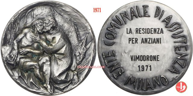 Ente Comunale di Assistenza Milano 1971 1971