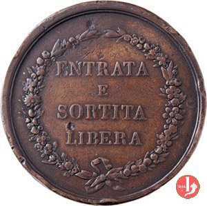 Entrata e Sortita Libera 1810