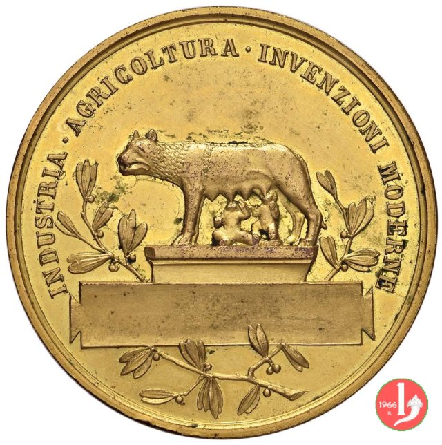 Eposizioni Internazionali Riunire Roma 44mm 1911